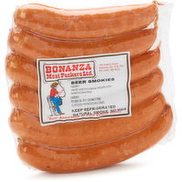Bonanza - Beer Smokies, 750 Gram