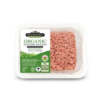 Rossdown - Organic Chicken Ground Dark, 1 Pound