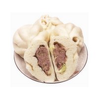 Steamed - Pork and Vegetable Bun, 4 Each