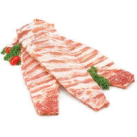 Fresh - Pork Side Rib - St Louis Style RWA, 1000 Gram