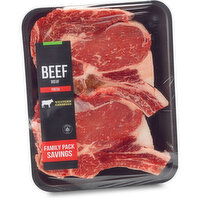 Western Canadian - F/P Bone In Rib Grlng Steak OW, 930 Gram