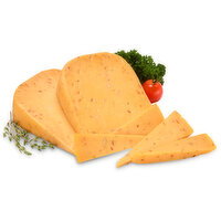 Deli Fresh - Pumpkin Gouda Cheese Limited Edtion, 200 Gram