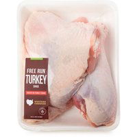 Western Canadian - Turkey Thigh & Drumstick (Hind Quarter), Fresh, 790 Gram