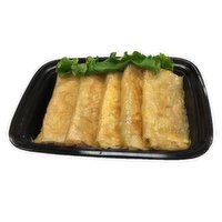 Deli-Cious - Shrimp Pork Vegan Bean Curd Roll, 5 Each