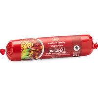 Western Family - Pork Sausage Gluten Free, 375 Gram
