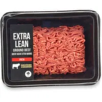 Western Canadian - Ground Beef Extra Lean