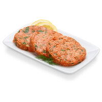 Save-On-Foods - Signature Mediterranean Sockeye Burger, 1 Each