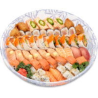 PriceSmart Foods - Deluxe Nigiri & Roll Tray - 52 pcs, 1 Each