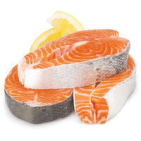 Save On Foods - Fresh Farmed Atlantic Salmon Steak, 1 Pound