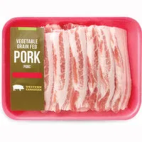 Save-On-Foods - Pork Bellies Sliced Side, 375 Gram