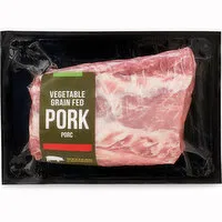 Western Canadian - Pork Loin Rib Roast Boneless, Fresh, 675 Gram