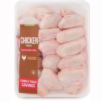 Western Canadian - V/P Chicken Wings, 1.19 Kilogram