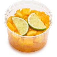 Ready to eat fruit - Papaya Chunk with Lime, 1 Each