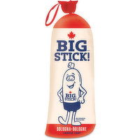 Maple Leaf Prime - Big Sitck! Large Wax Bologna, 0.22 Pound