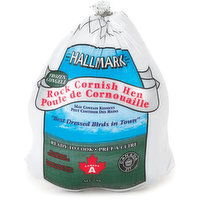 Hallmark - Rock Cornish Hen, 600 Gram