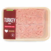 Western Canadian - Turkey Breast Ground,  Fresh, 365 Gram