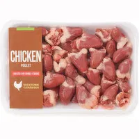 Western Canadian - Chicken Hearts, Fresh, 445 Gram