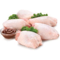 Save-On-Foods - Chicken Thighs Skin On & Bone In, Family Pack