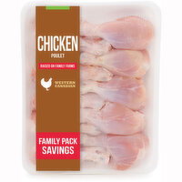 Western Canadian - V/P Sknls Chicken Drumsticks, 0.97 Kilogram