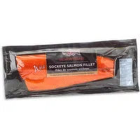 Salmon Village - Wild Sockeye Salmon Fillets, Frozen