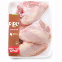 Save-On-Foods - Chicken Breast Halves Back Attached, Fresh, 1.09 Kilogram