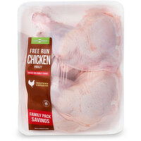 Western Canadian - V/P Back Attached Chicken Legs, 1.56 Kilogram