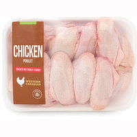 Western Canadian - Chicken Wings, Fresh, 740 Gram