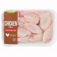 Western Canadian - Chicken Wingettes, Fresh, 1 Pound