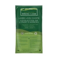 New Zealand Spring Lamb - Loin Chops, 1 Pound
