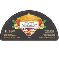 Coombre Castle - White Stilton Cheese - Mango & Ginger, 100 Gram