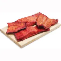 Salmon - Wild BBQ Chum Smoked Salmon Tips, 225 Gram