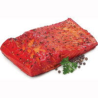 Salmon - Wild Peppered Chum Tips, 100 Gram