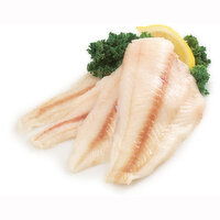 Cod - Fillets Wild, Previously Frozen, 150 Gram