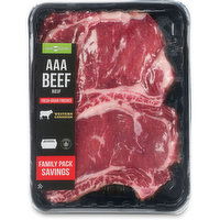 Western Canadian - F/P Bone-In Rib Steak, 930 Gram