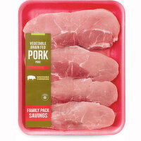 Western Canadian - V/P Pork Sirloin Tndrln End Chop, 900 Gram