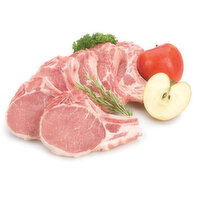 Western Canadian - V/P Rib End Pork Loin Chops, 900 Gram