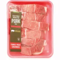 Western Canadian - V/P Pork Loin RibEnd Country Style Ribs, 1.46 Kilogram