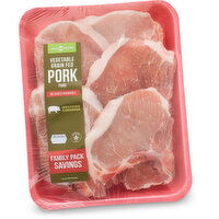 Western Family - V/P Pork Loin Chops Center Cut