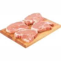 Western Canadian - Pork Loin Chops Center Cut Fast Fry, 600 Gram