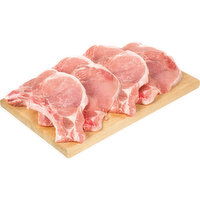 Save-On-Foods - Pork Loin Chops Centre Cut Fast Fry, Fresh, 1 Kilogram