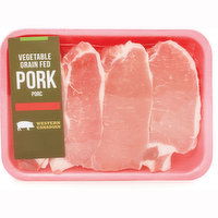 Save-On-Foods - Pork Loin Chops Boneless Center Cut/Rib End