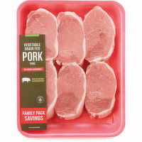 Western Canadian - V/P Bnls Pork Loin Chops, 984 Gram