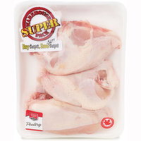 Chicken - Breasts Back Attached, Fresh, 775 Gram