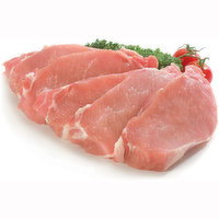 Western Canadian - Pork Chops Boneless, Rib End, 500 Gram