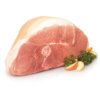 Western Canadian - Leg Of Pork Roast, Shank End, 1.5 Kilogram