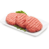 Premium - Beef Burger Patties, 1 Each