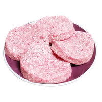 Quality Foods - Seasoned Porkpatties, 1 Each