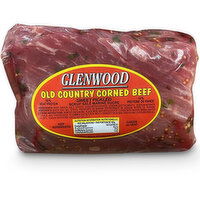 Quality Foods - Glenwood Old Country Cornd Beef Swt Pic, 1 Pound