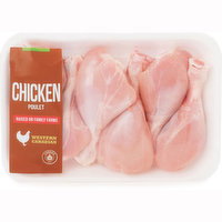 Western Canadian - Chicken Drumsticks Skinless, 675 Gram