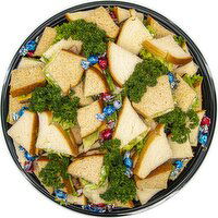 Quality Foods - Party Tray, Sandwich Central Small, 1 Each